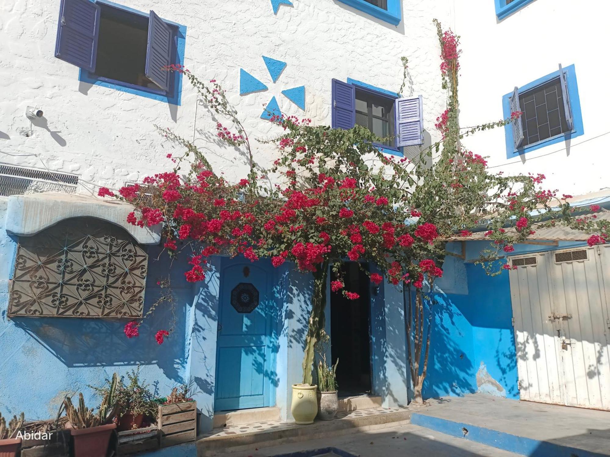 Habibi Hostel Taghazout Eksteriør bilde