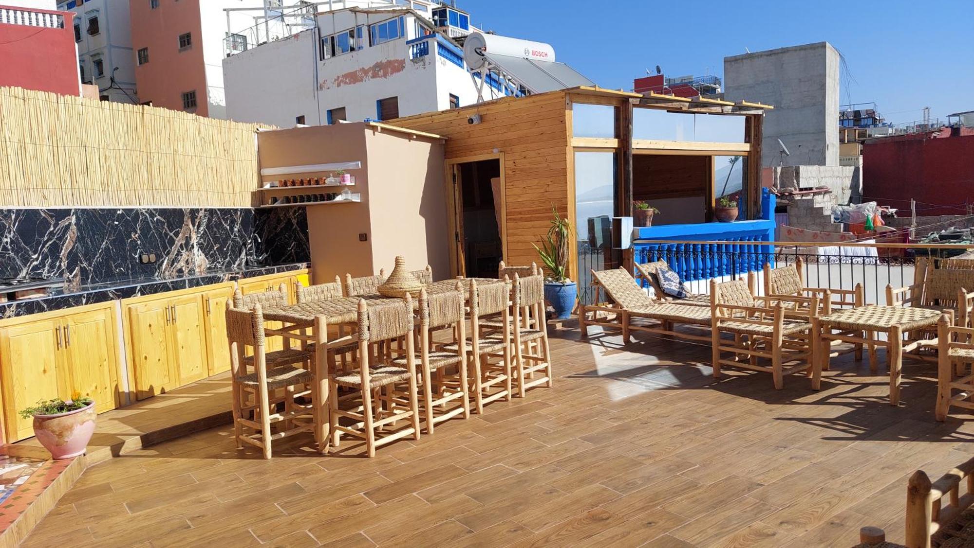 Habibi Hostel Taghazout Eksteriør bilde