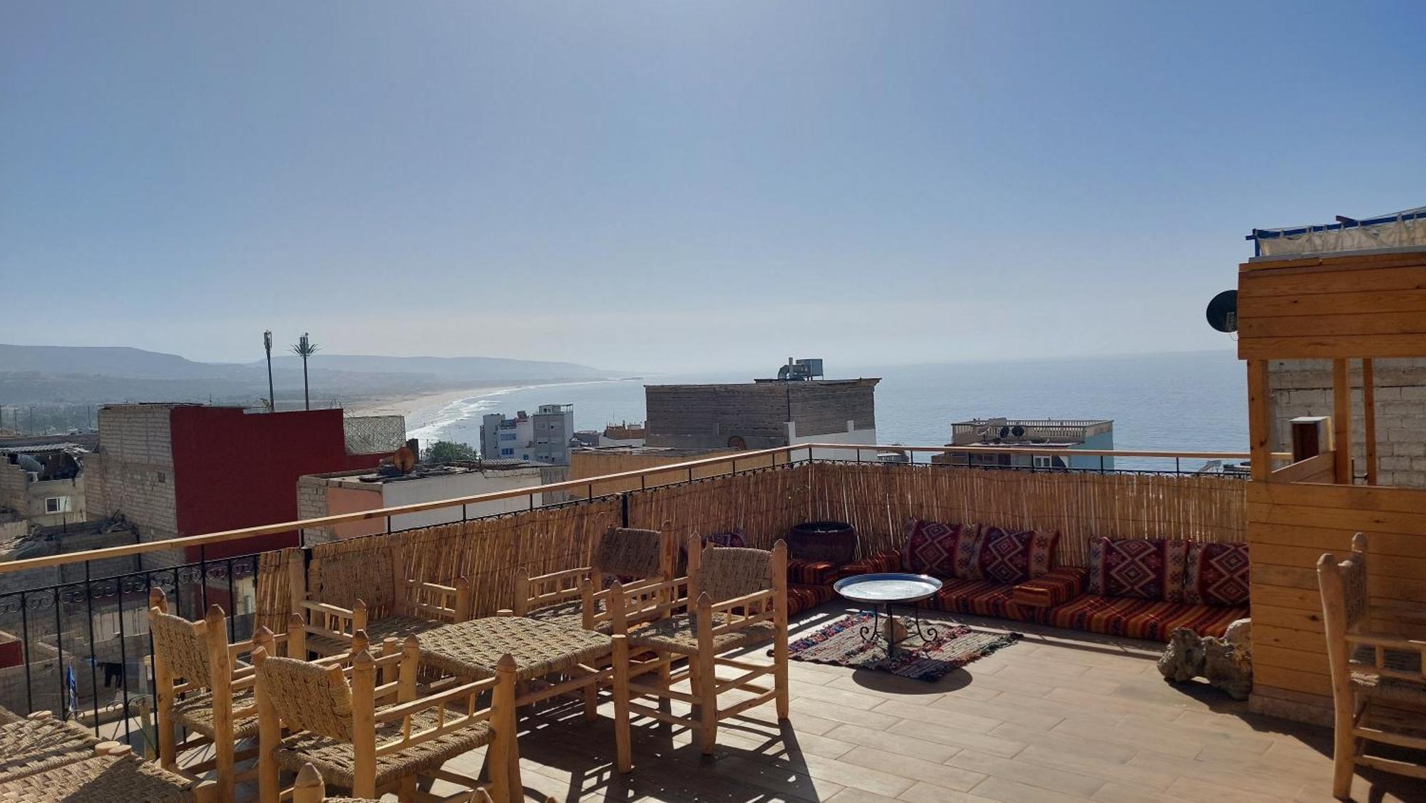 Habibi Hostel Taghazout Eksteriør bilde