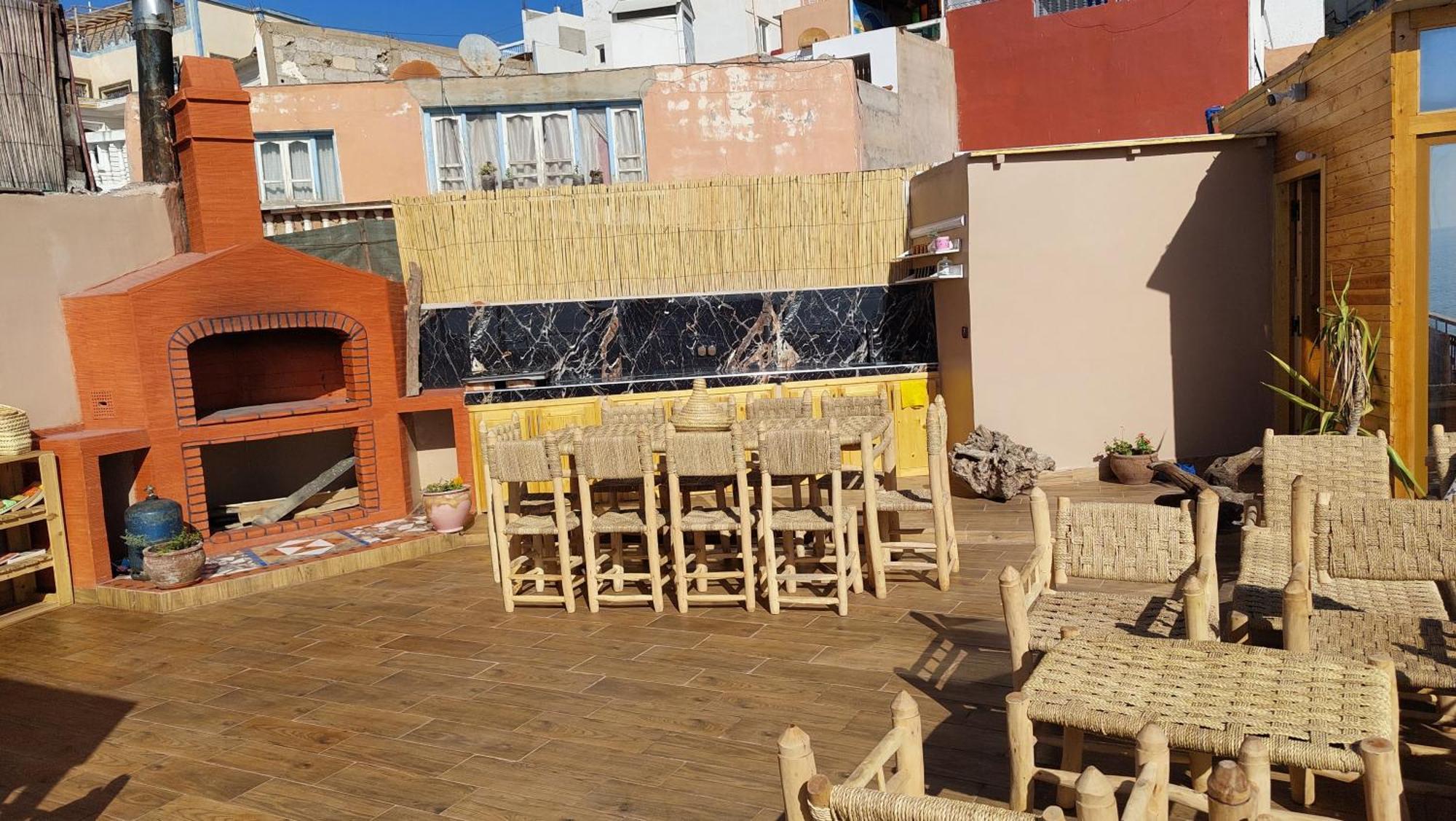 Habibi Hostel Taghazout Eksteriør bilde