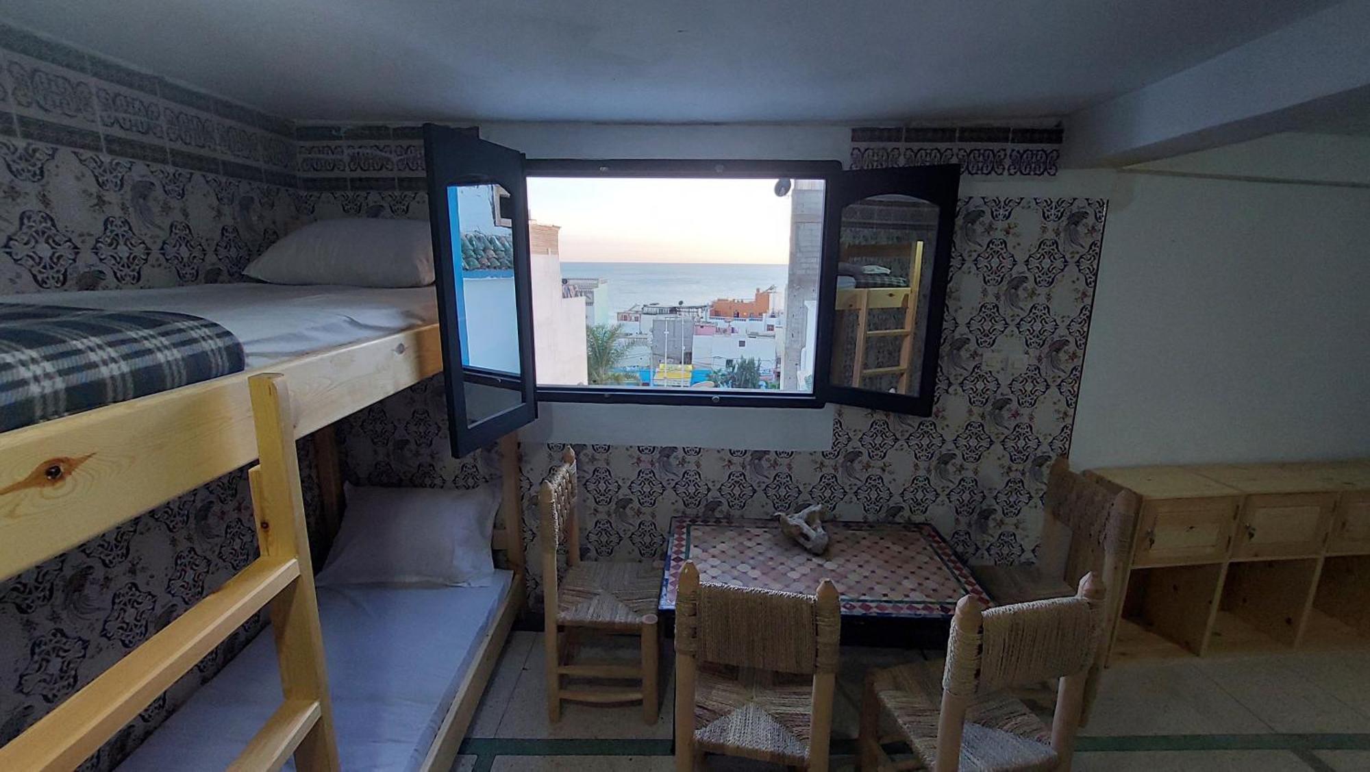 Habibi Hostel Taghazout Eksteriør bilde