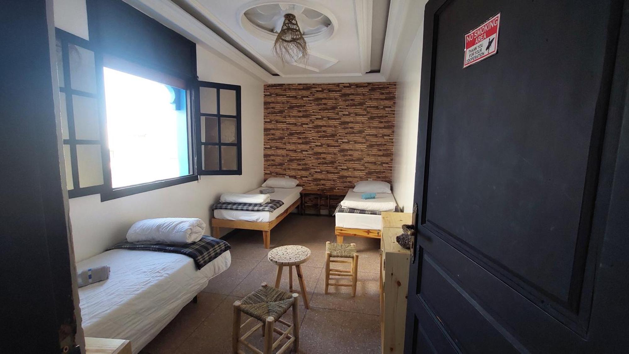 Habibi Hostel Taghazout Eksteriør bilde